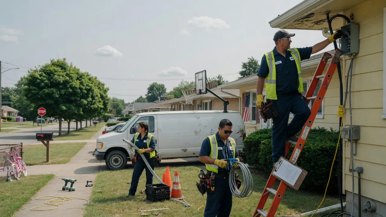 Licensed Electrician in Dailey, WV near me